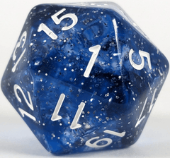Role 4 Initiative - Diffusion Sunken Silver XL D20
